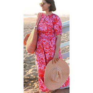 NWT MerSea Birdie maxi dress Large, $170
